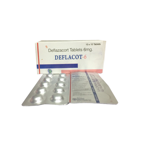 Deflazacort Tablets 6 Mg