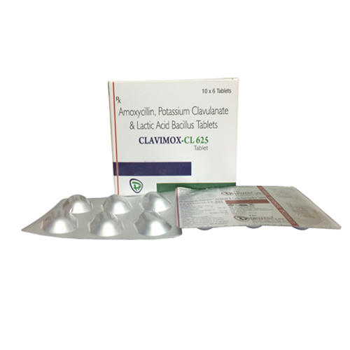 Amoxycillin Potassium Clavulanate Tablets Drug Solutions