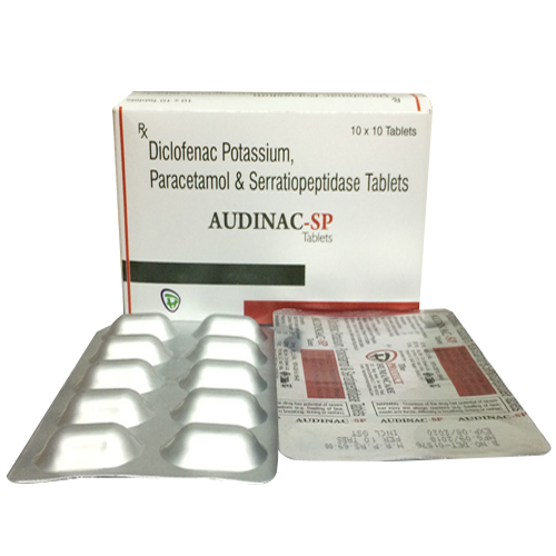 Paracetamol Serratiopeptidase Tablets