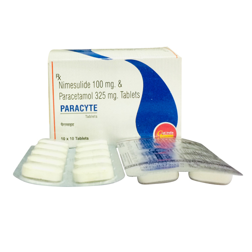 Nimesulide & Paracetamol Tablets