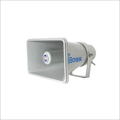 Horn Speakers For Mobile Pa System - Material: Abs