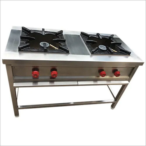 2 Burner Commercial Gas Stove 2 Burner Commercial Gas Stove