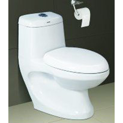 Round One Piece Water Closet