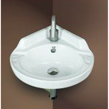 Corner Wash Basin