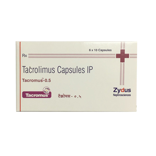 Tacromus 0.5 General Medicines