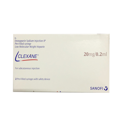 Liquid 20mg Clexane Injection