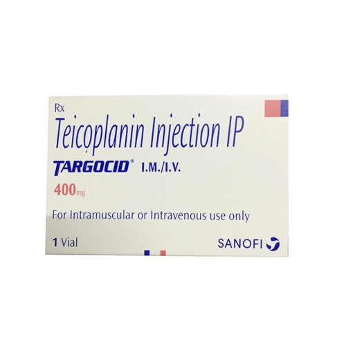Teicoplanin Injection IP