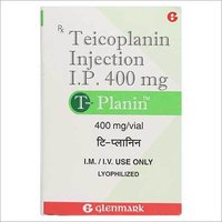 IP 400Mg Teicoplanin Injection