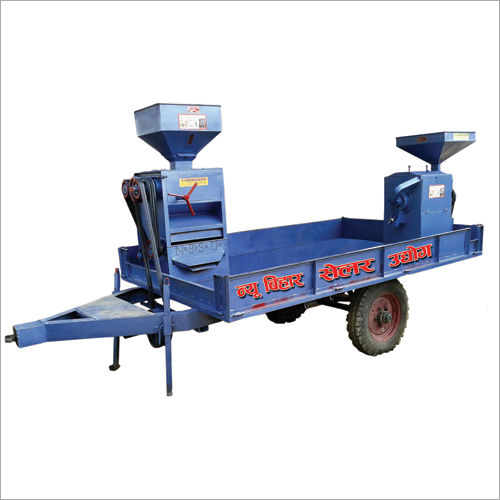 Mini Rice Mill Big Trolley Set