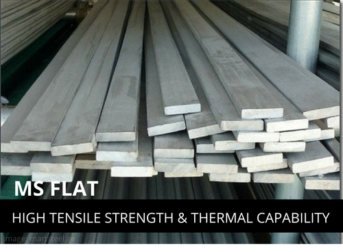Steel Flat - Application: Construction