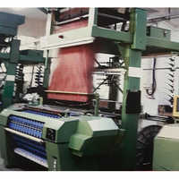 Green Woven Label Machine G6200 Somet Sulzer