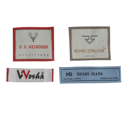 Shirt Woven Label