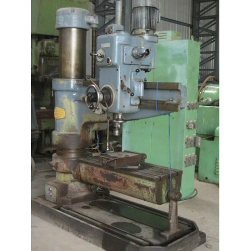 Radial Arm Drilling Machine
