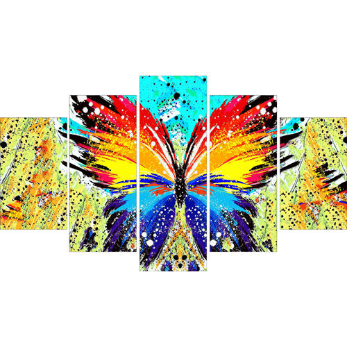 5 Butterfly Panel Wall Decor Manufacturer 5 Butterfly Panel Wall Decor Supplier Delhi India