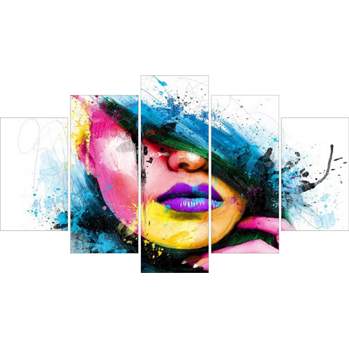 5 Designer Panel Wall Decor