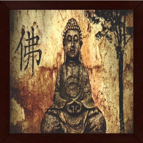 Buddha Framed Wall Painting