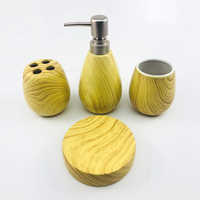 Designer Ceramic Bathroom Accessories Set