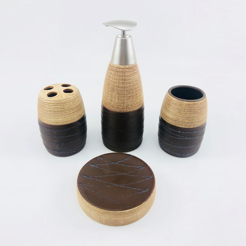 Designer Ceramic Bathroom Set