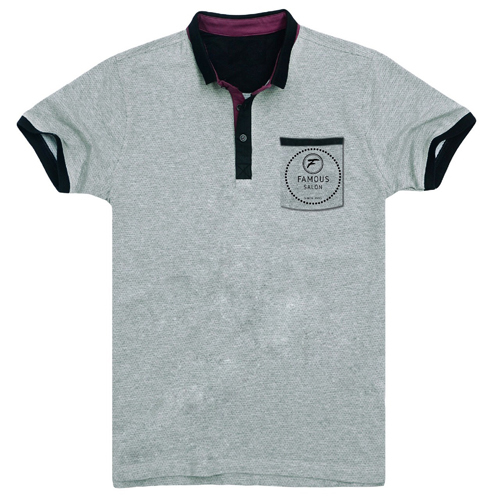 Designer Cotton Polo T Shirt