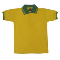 Cotton Yellow T Shirt