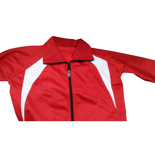 full red tracksuit