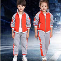 Kids Winter Full Fleece Tracksuit