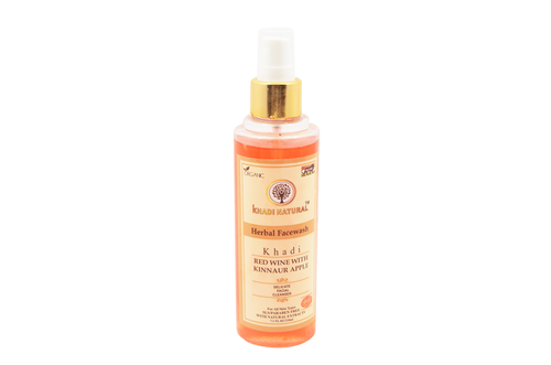 Red Wine With Kinnaur Apple Face Wash Ingredients: Herbal Extracts