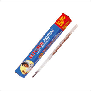 White Akutem Clinical Thermometer