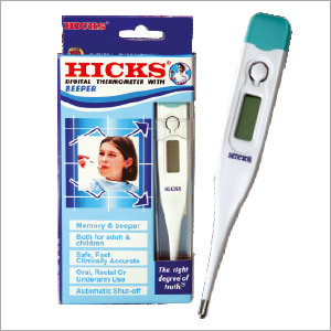 Portable Digital Thermometer By HICKS THERMOMETERS (INDIA) LTD.
