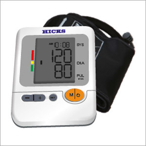 Digital Blood Pressure Monitor By HICKS THERMOMETERS (INDIA) LTD.