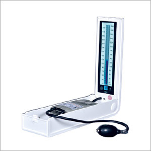 White Mercury Free Digital Sphygmomanometer
