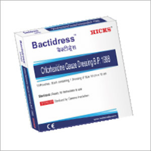 Bactidress Steri Dress Soft Pad