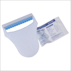 White And Blue Disposable Surgical Blade