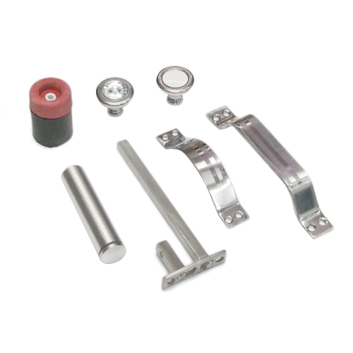 F-Bracket - Knob - SS Handle and Spacer
