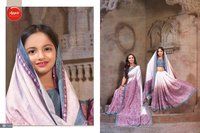 Fancy Pasmina Silk Sarees