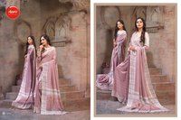 Fancy Pasmina Silk Sarees