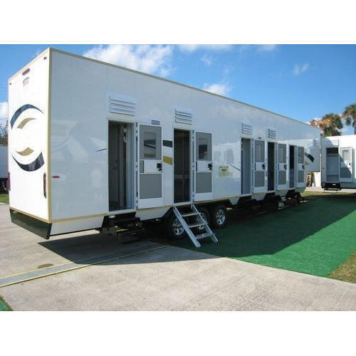 Wheel Portable Cabin Home Van