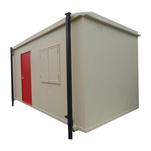 Low Height Portable Office Cabin