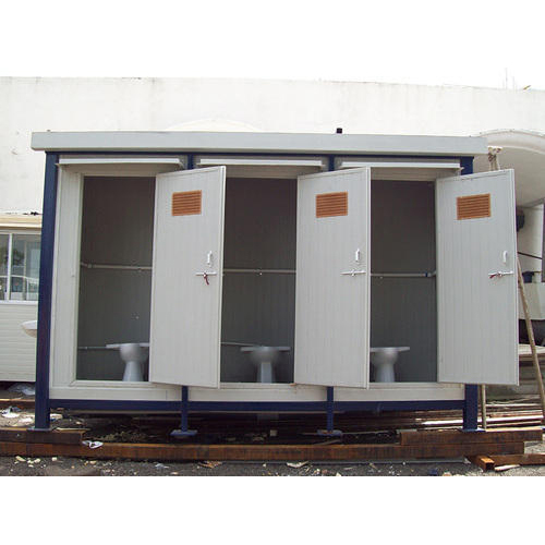 Portable Toilet - Aluminum & Steel, Customizable Dimensions | Integrated Drainage, Hygienic & Easy to Clean, Compact & Portable Design