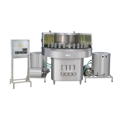 Rotary Bottle Washing Machines