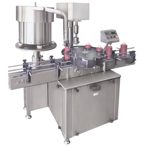 Single Head Capping Machines