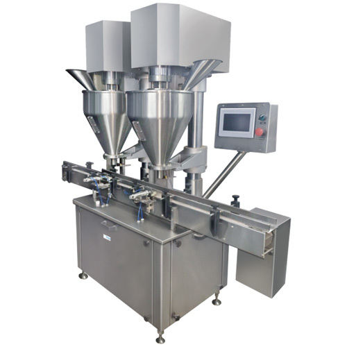 Double Head Auger Filling Machines
