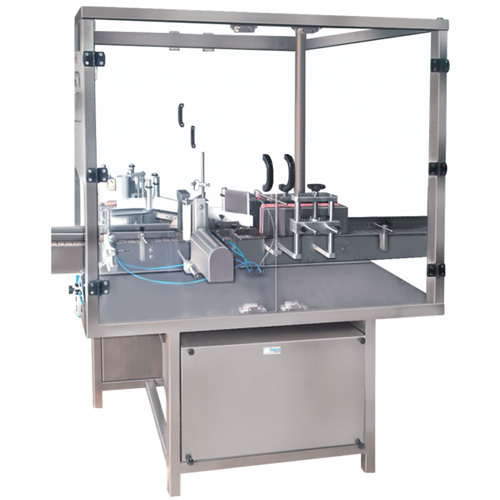 Square Bottle & Positionning Type Labelling Machines