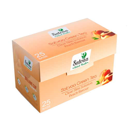 Peach Green Tea