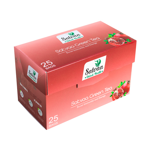 Pomegranate Green Tea