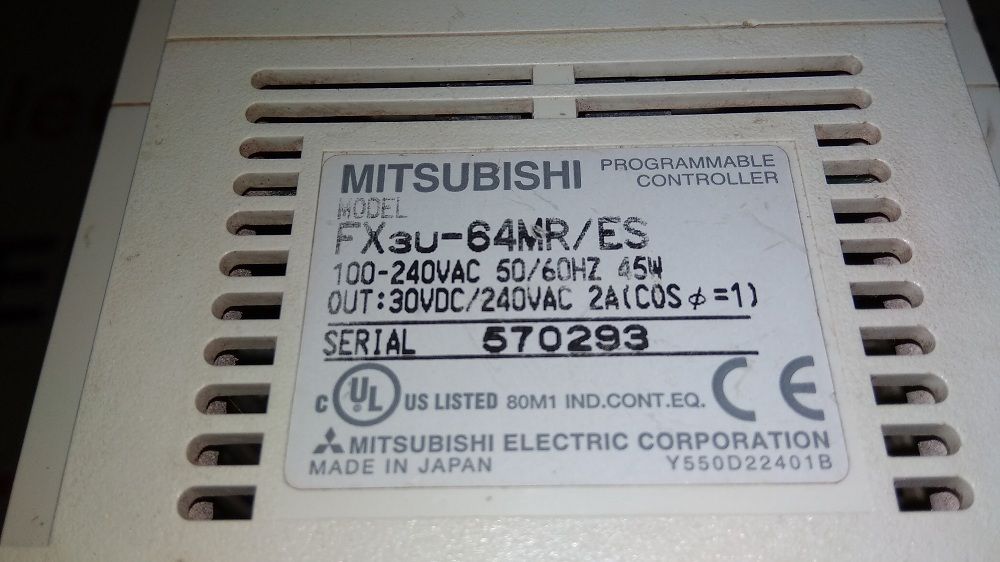 MITSUBISHI PLC