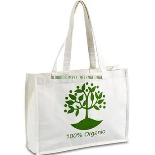 Organic Cotton Bags Capacity: 1-3 Kg Kg/Day