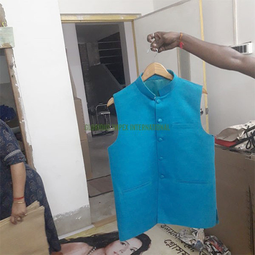 Nehru Jute Jacket Age Group: 17-40