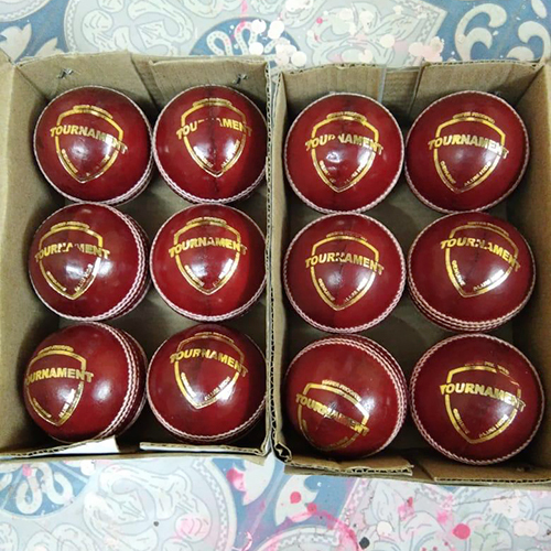 Hard Leather Cricket Ball