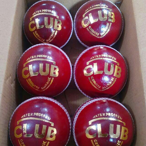 Cricket Red Balls